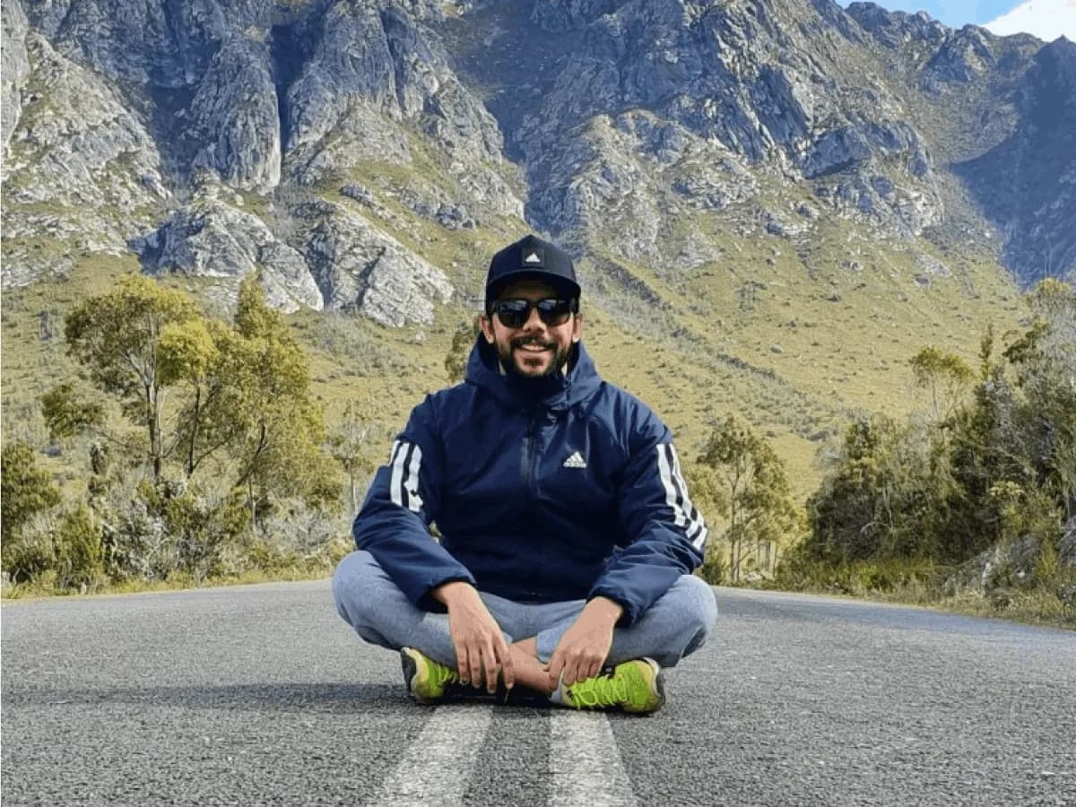 Our Founder in Australia